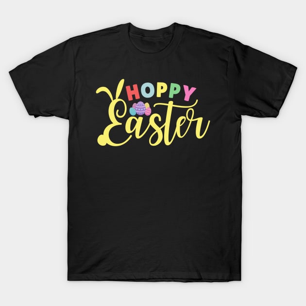 Hoppy Easter T-Shirt by Illustradise